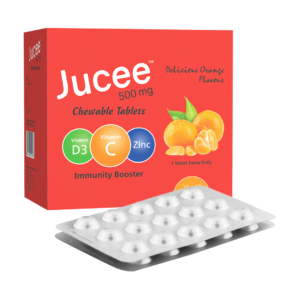 Jucee 500 mg Chewable Tablets (Orange)