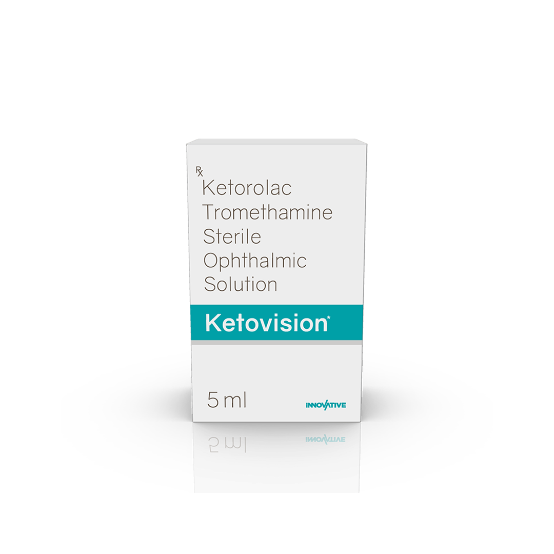 Ketovision Eye Drops