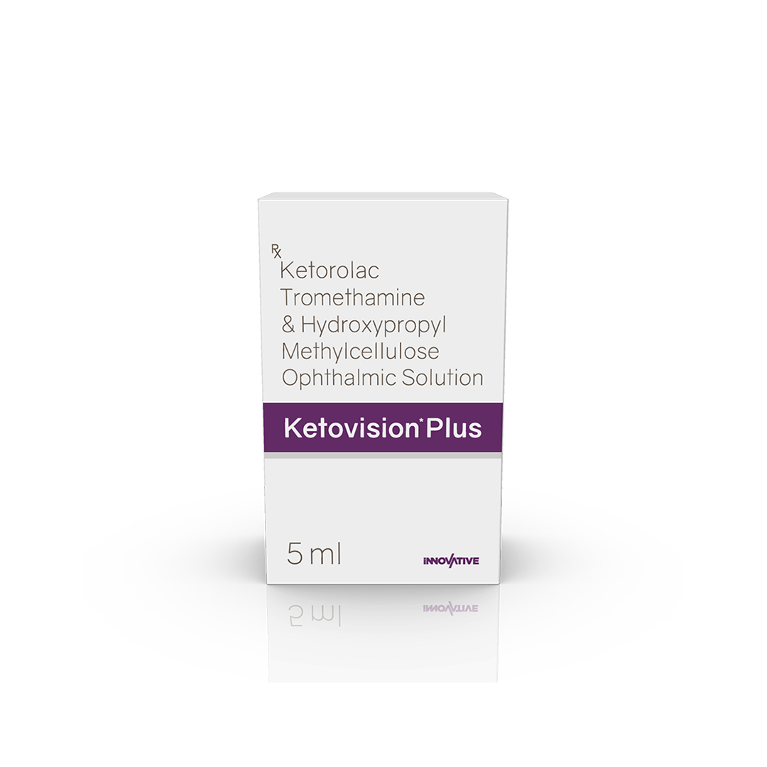 Ketovision Plus Eye Drops