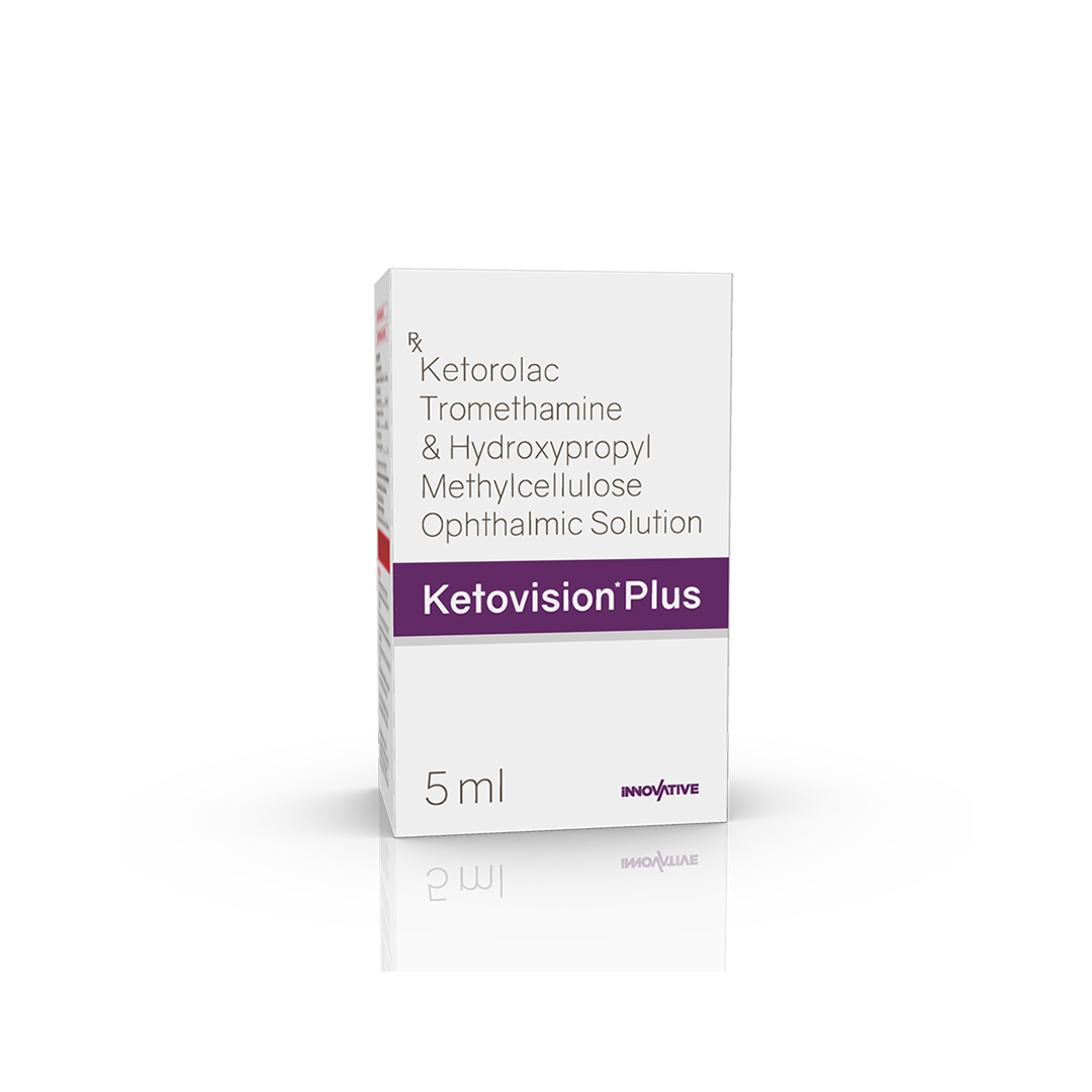 Ketovision Plus Eye Drops - Image 2