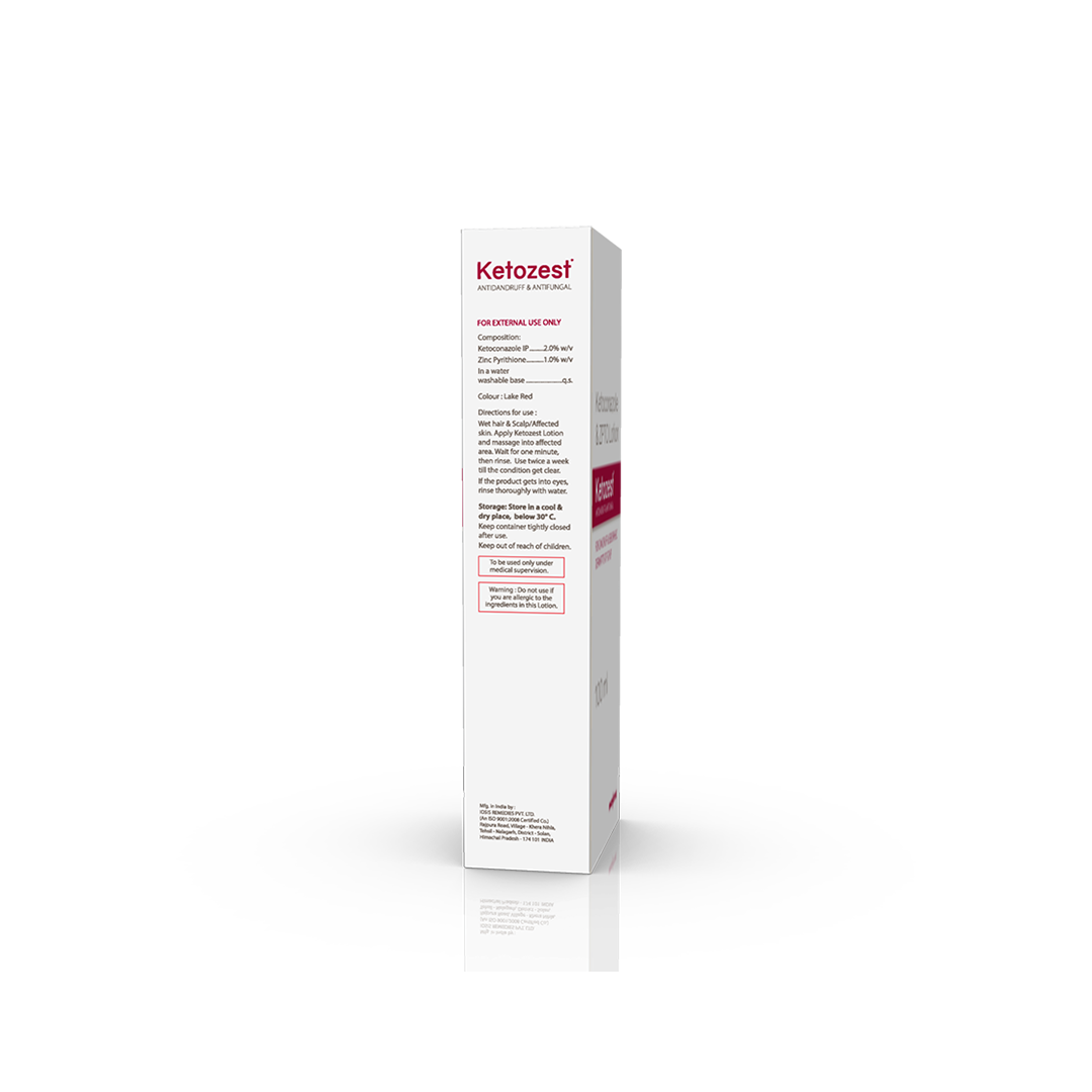 Ketozest Shampoo 100 ml - Image 5