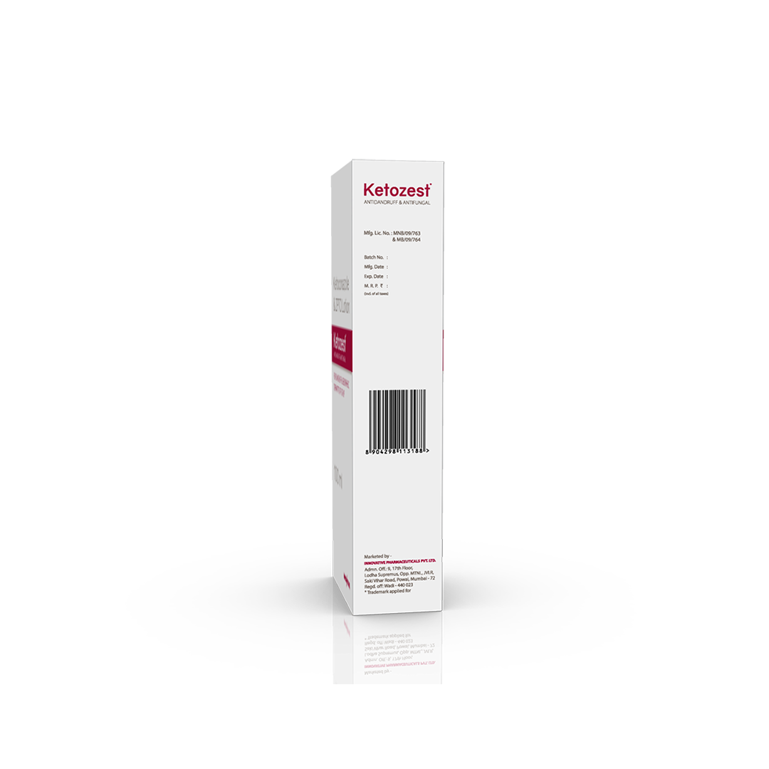 Ketozest Shampoo 100 ml - Image 4