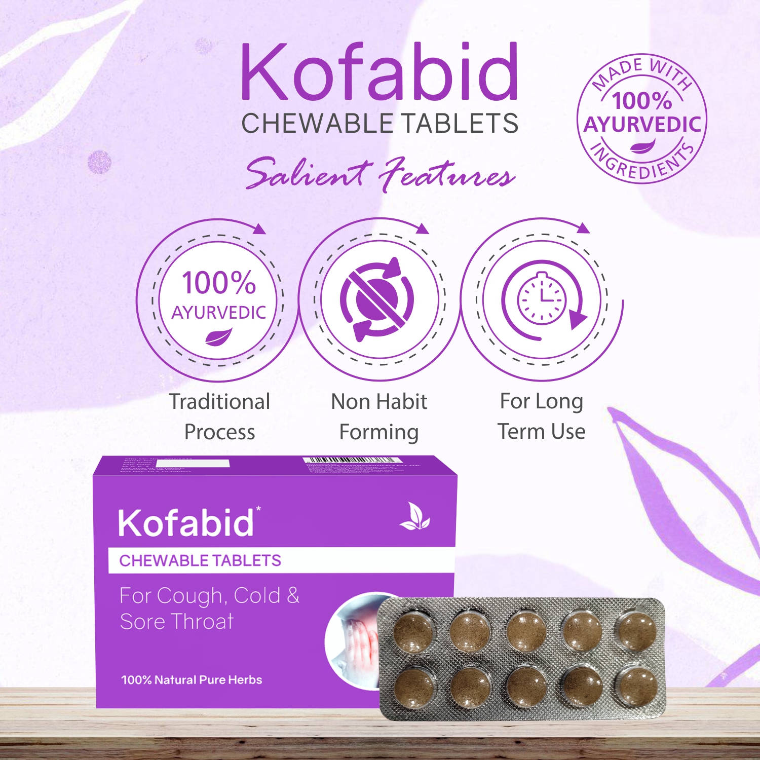 Kofabid Chewable Tablets - Image 5