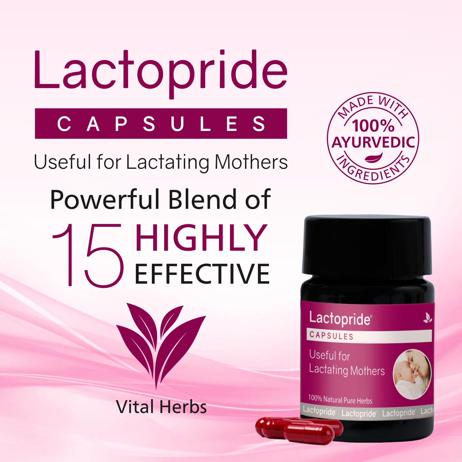 Lactopride Capsules 10 Cap - Image 2