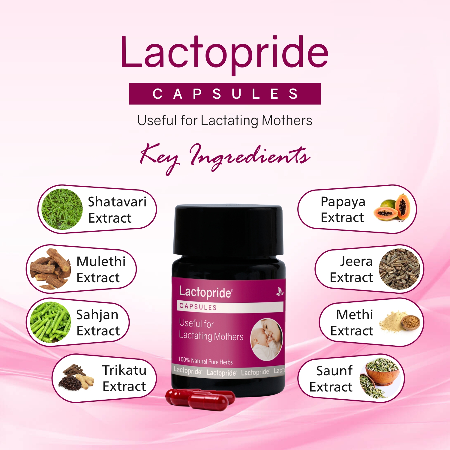 Lactopride Capsules 10 Cap - Image 3