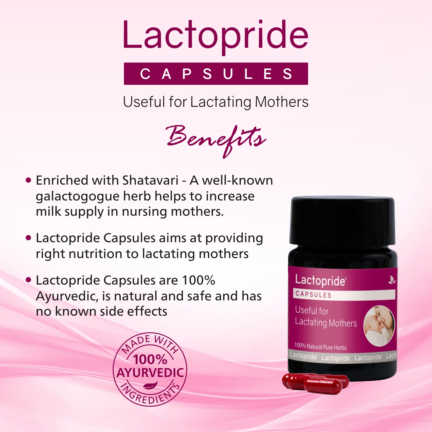 Lactopride Capsules 10 Cap - Image 4