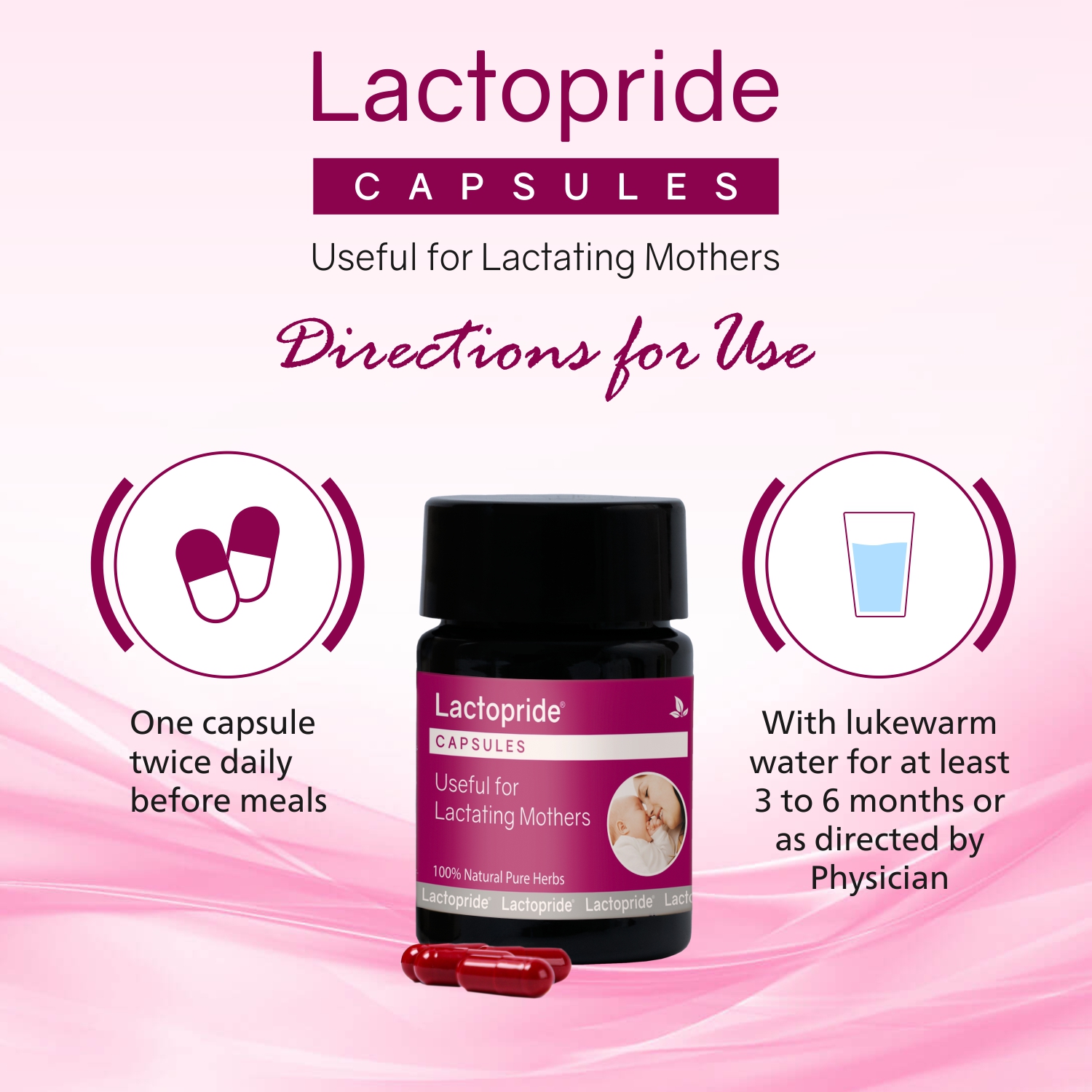 Lactopride Capsules 10 Cap - Image 6