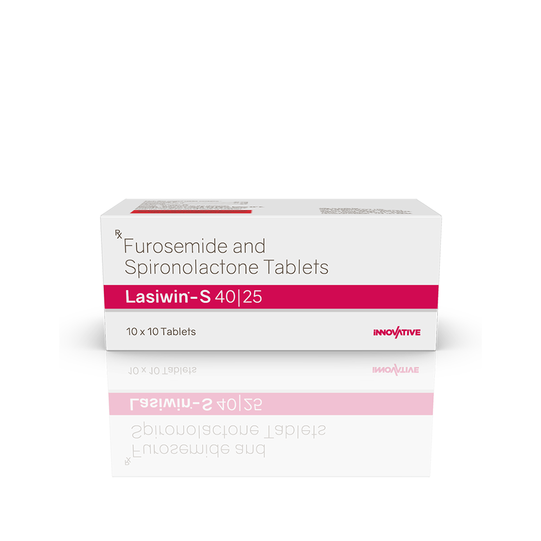 Lasiwin-S 40 | 25 Tablets