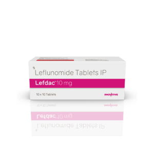 Lefdac 10 mg Tablets
