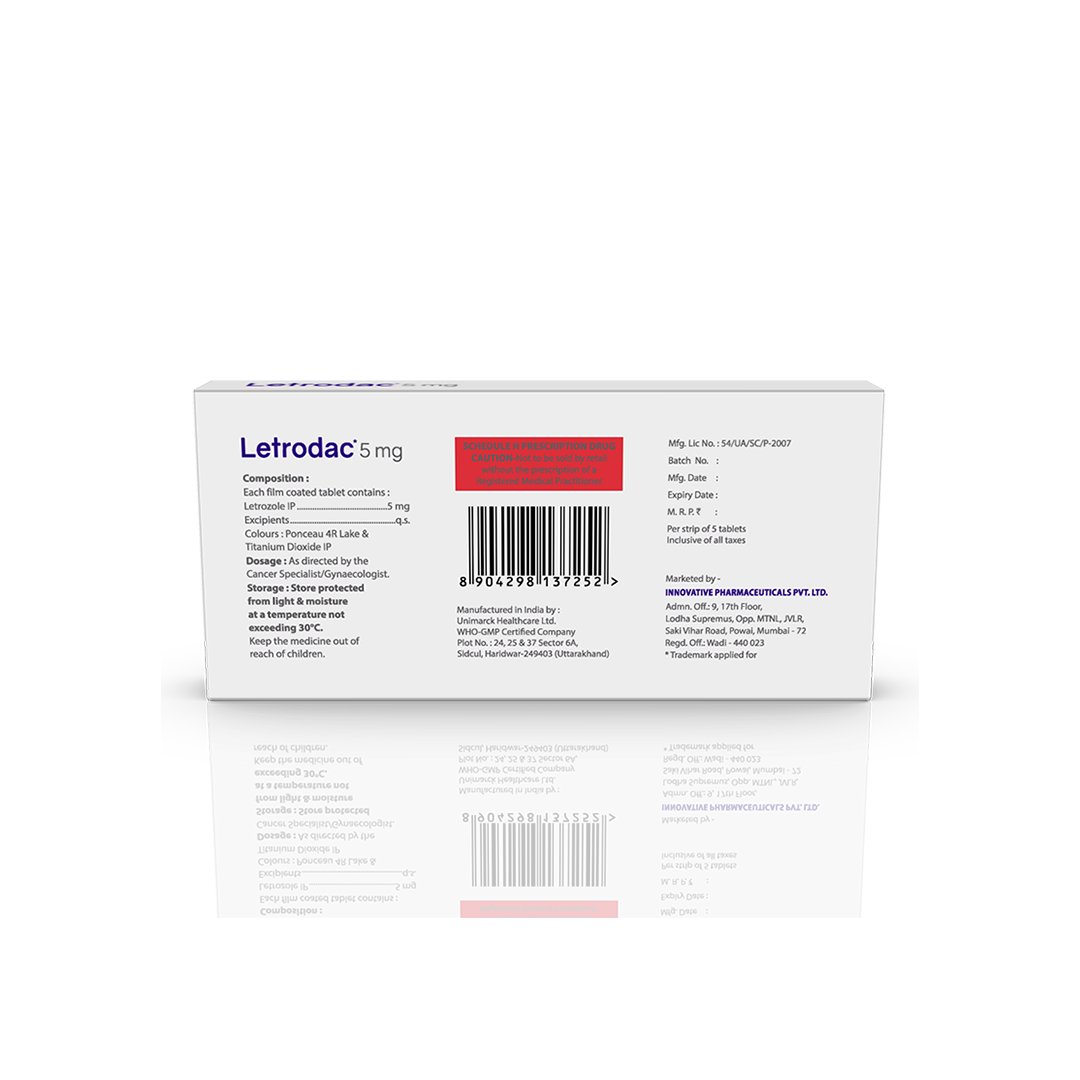 Letrodac 5 mg Tablets - Image 4
