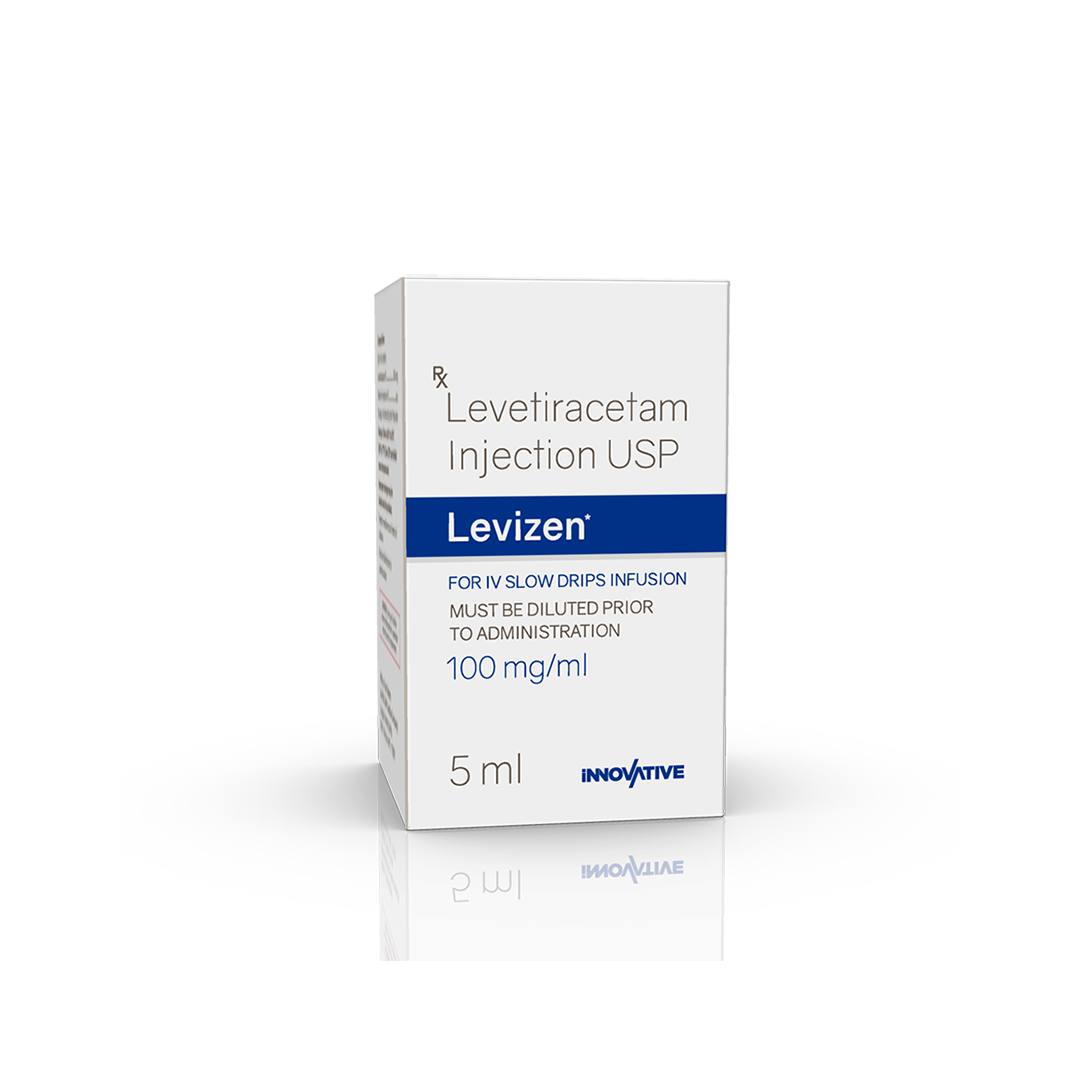 Levizen 500 mg Injection - Image 2