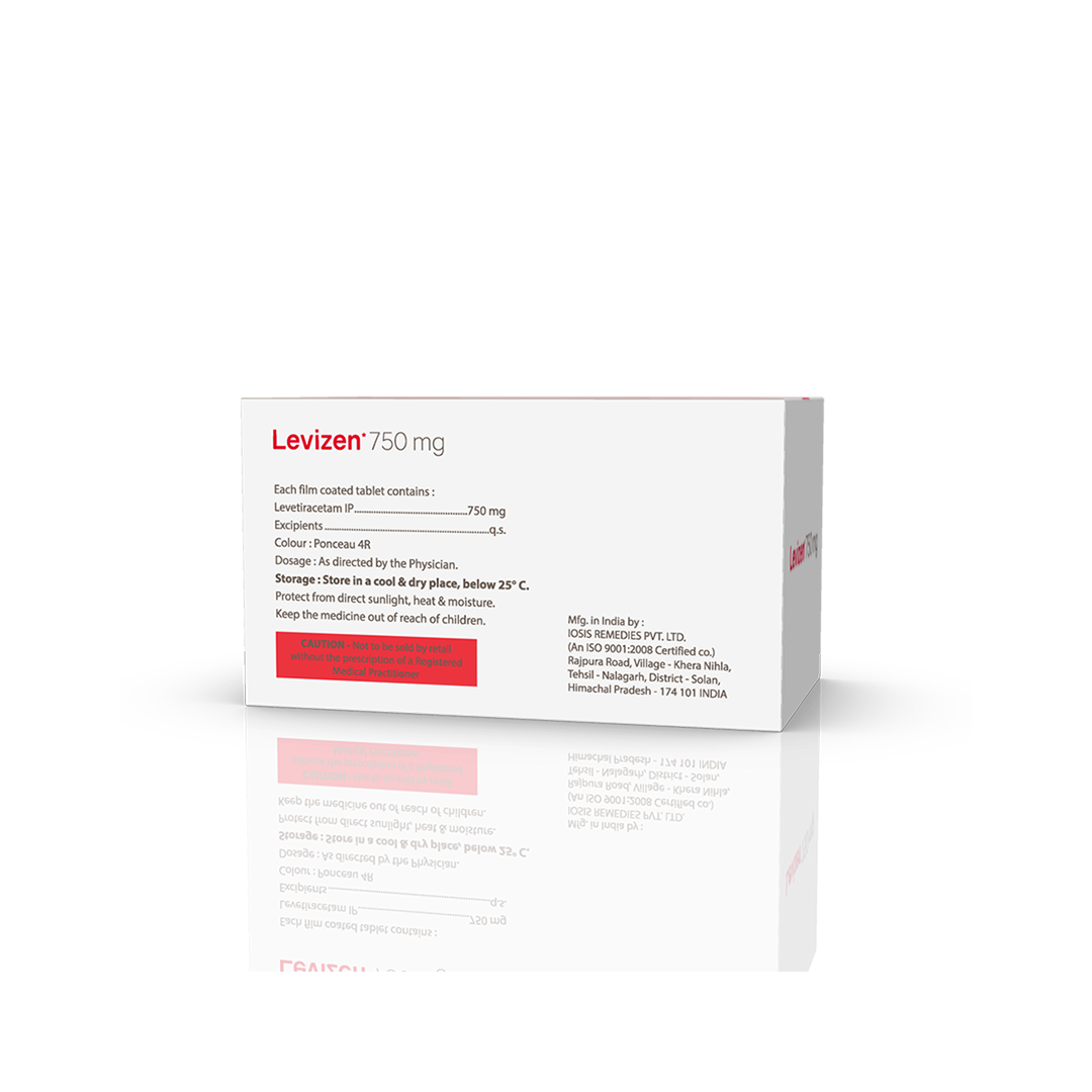 Levizen 750 mg Tablets - Image 5