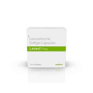 Lezest 5 mg Softgels