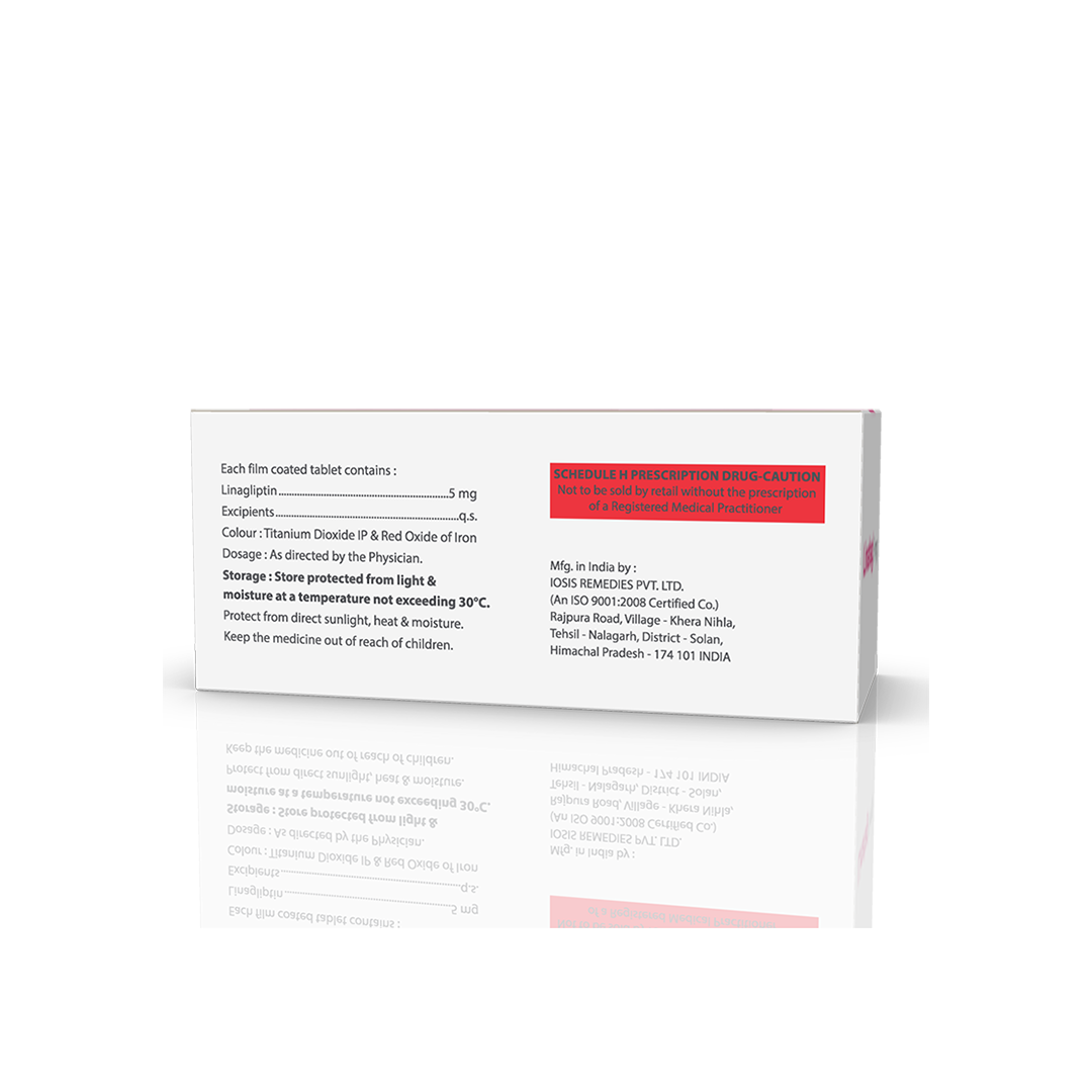 Linatag 5 mg Tablets - Image 5
