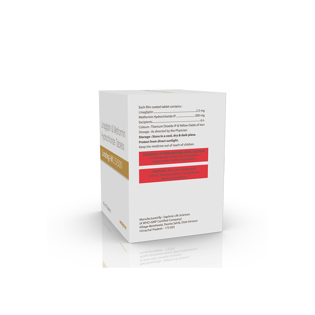 Linatag-M 2.5 | 500 mg Tablets - Image 4