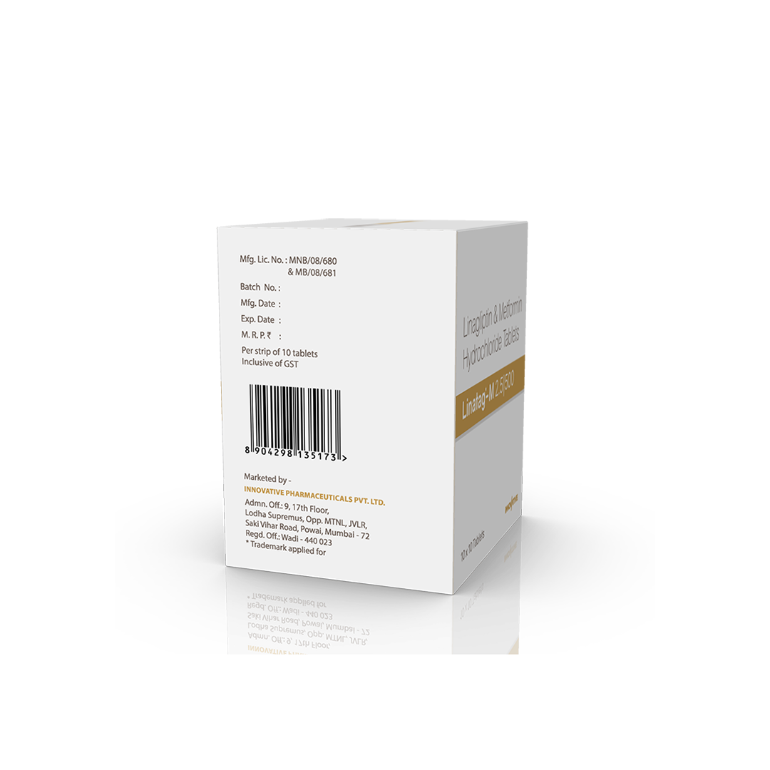 Linatag-M 2.5 | 500 mg Tablets - Image 5