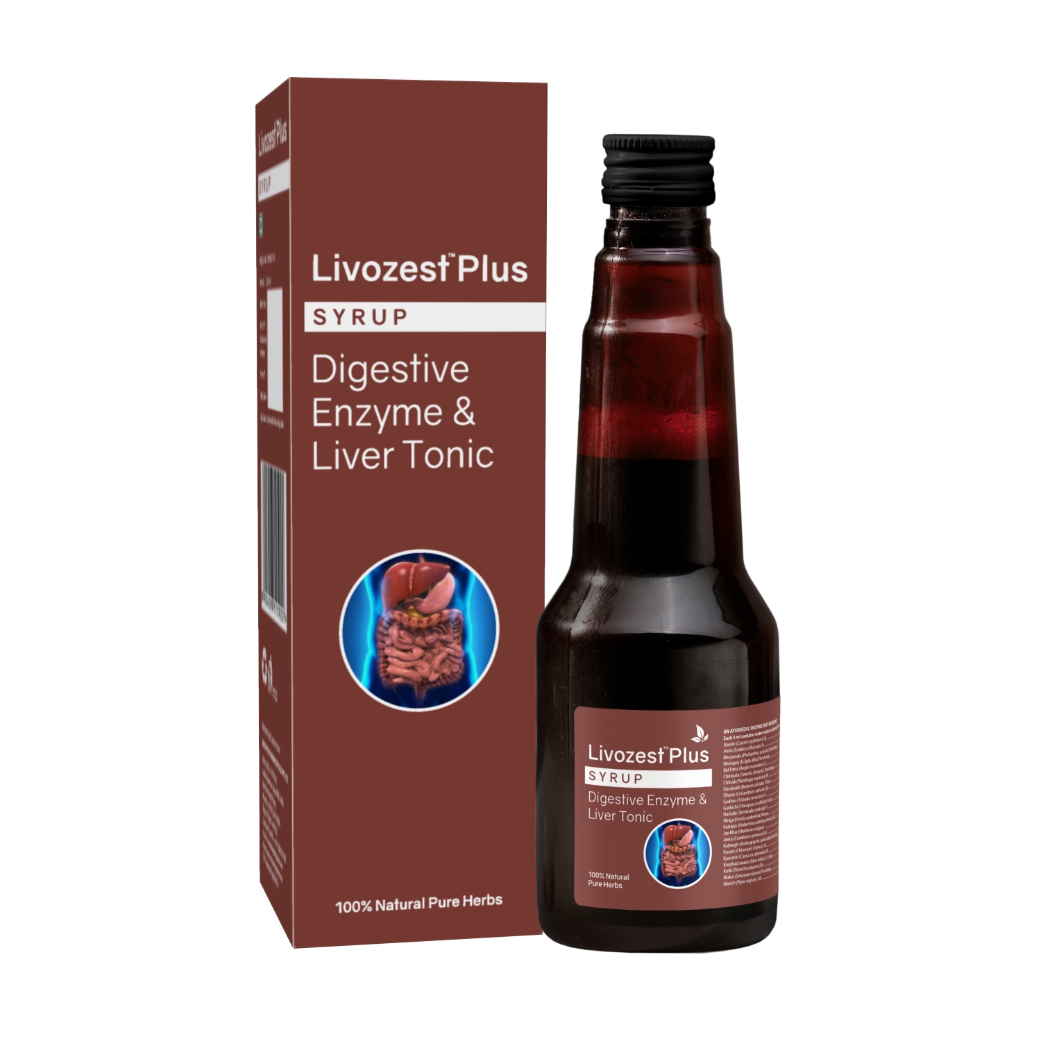 Livozest Plus Syrup