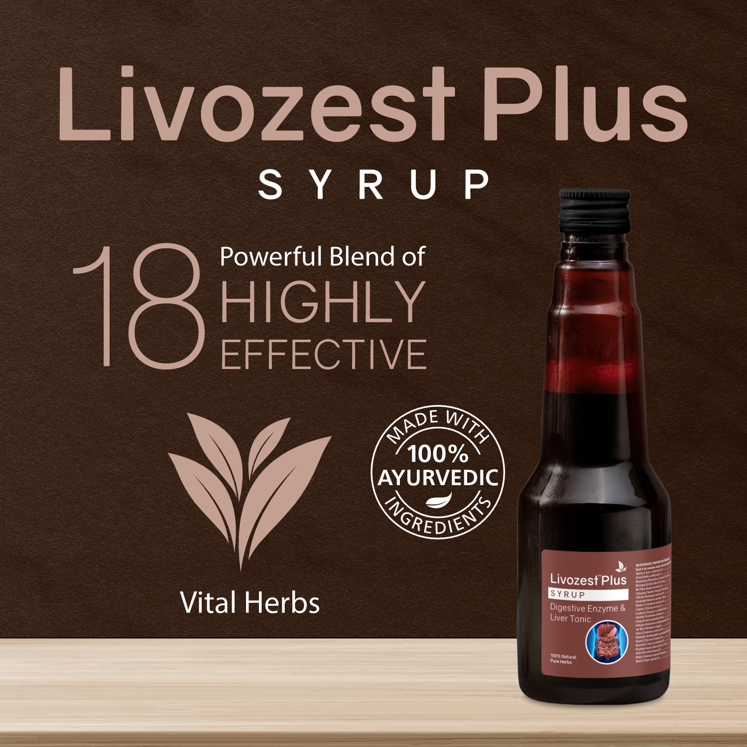 Livozest Plus Syrup - Image 2