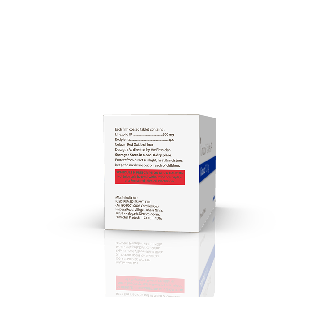 Lizobact 600 mg Tablets - Image 5