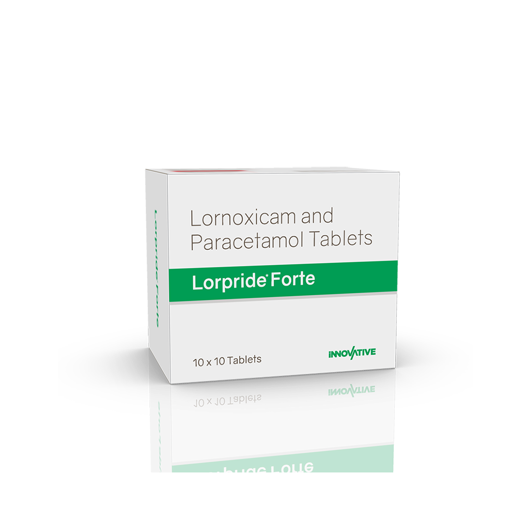 Lorpride Forte Tablets - Image 2