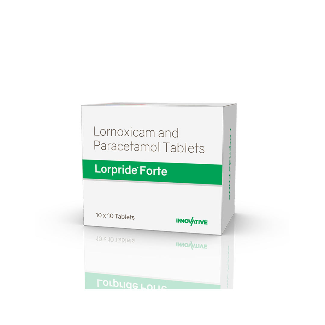 Lorpride Forte Tablets - Image 5