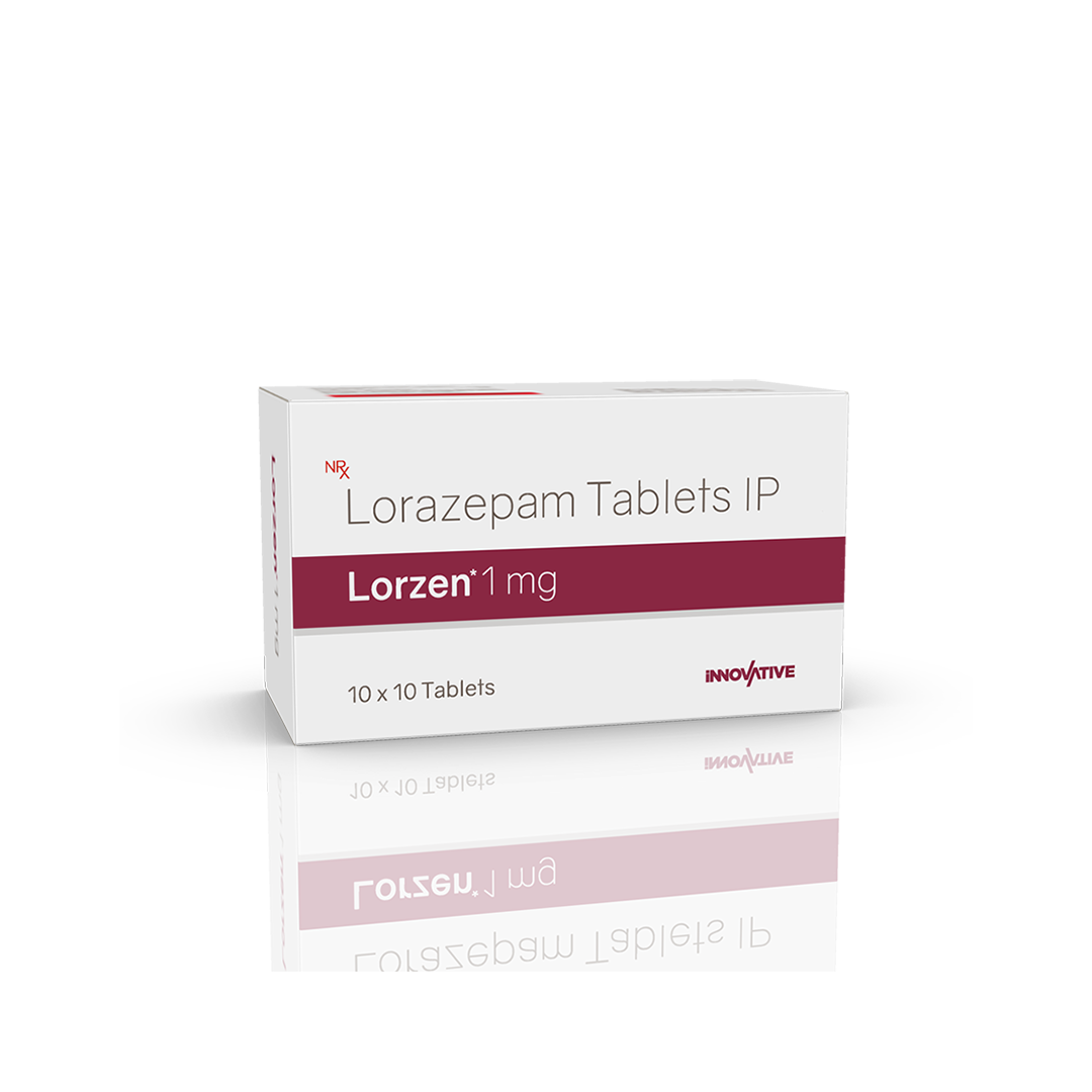 Lorzen 1 mg Tablets - Image 2