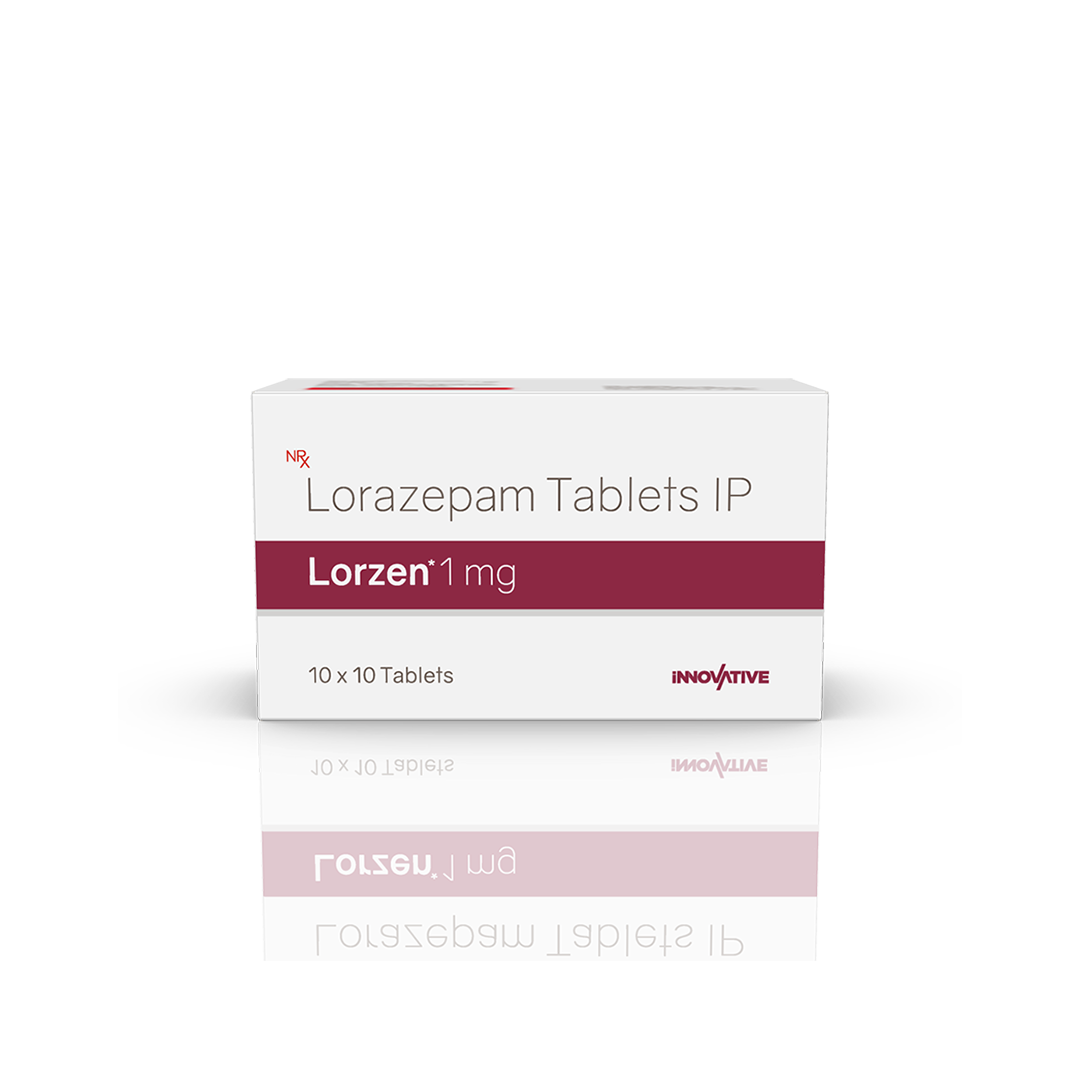 Lorzen 1 mg Tablets