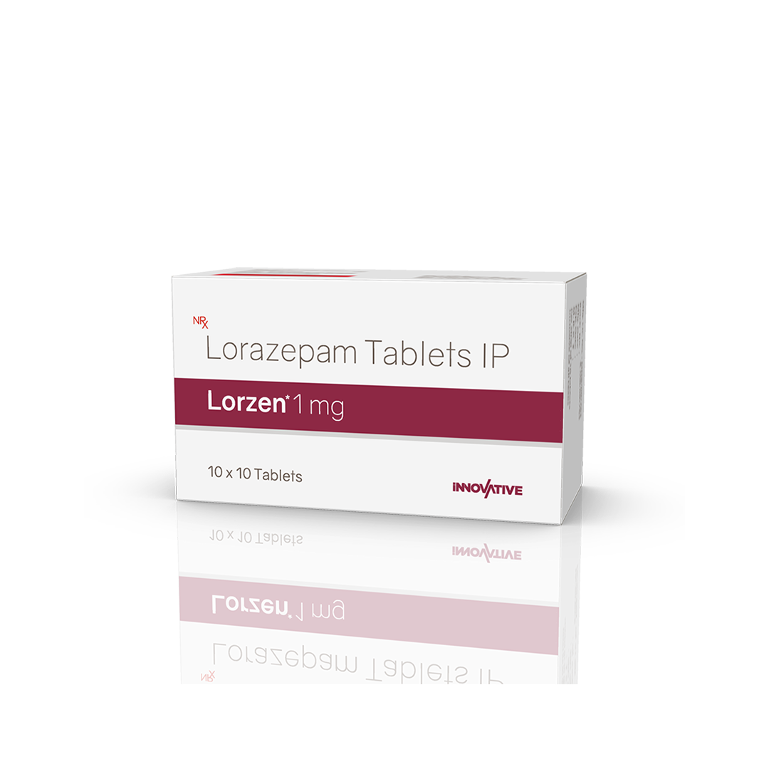 Lorzen 1 mg Tablets - Image 3