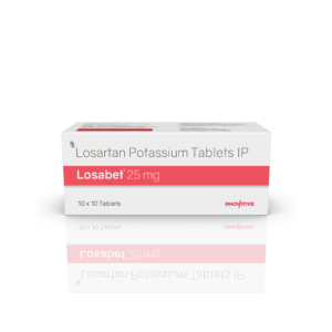Losabet 25 mg Tablets