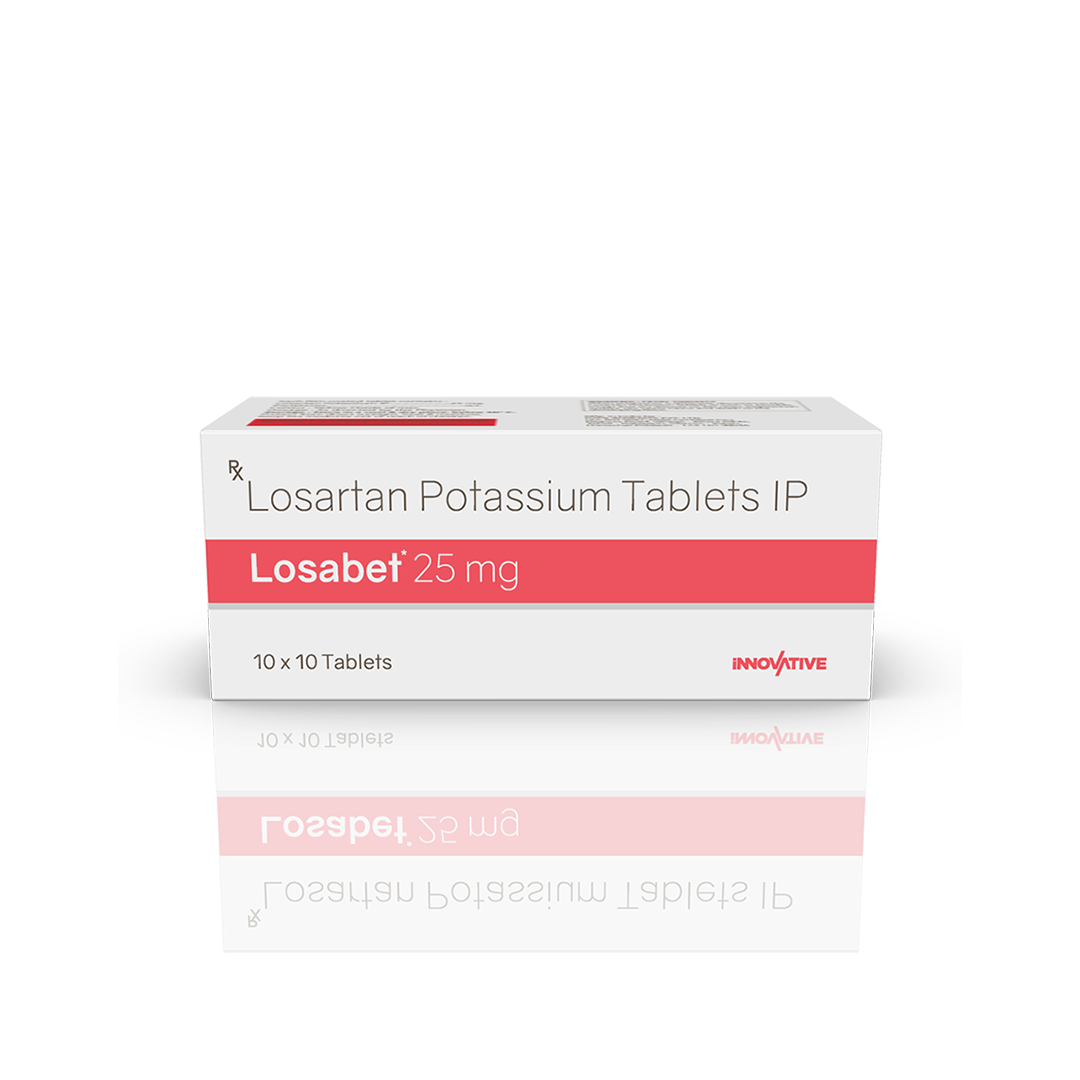 Losabet 25 mg Tablets