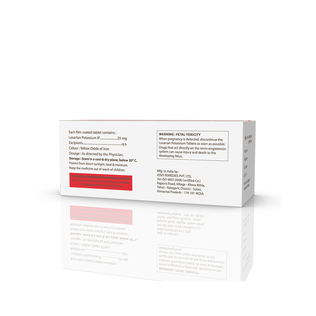 Losabet 25 mg Tablets - Image 5
