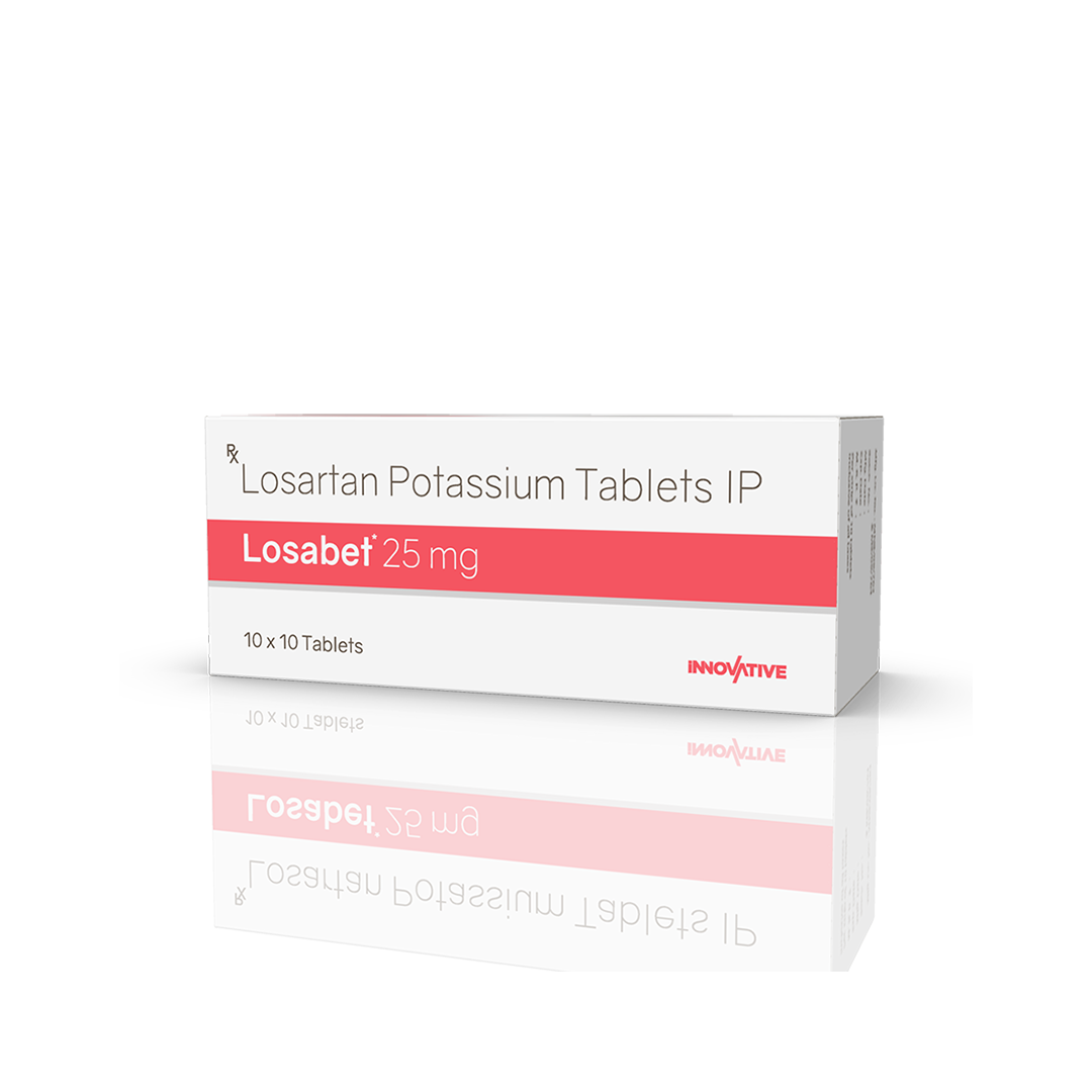 Losabet 25 mg Tablets - Image 3