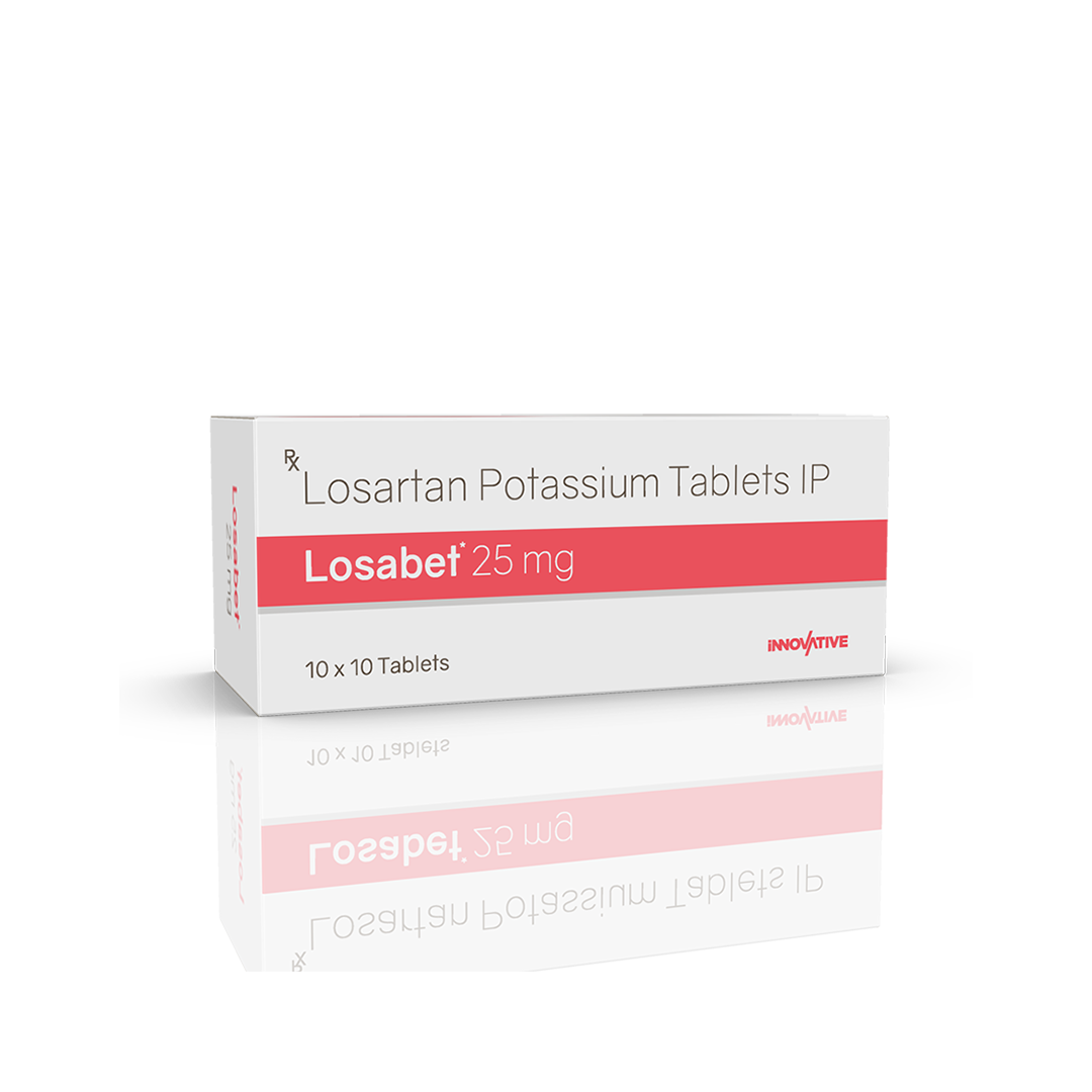 Losabet 25 mg Tablets - Image 2