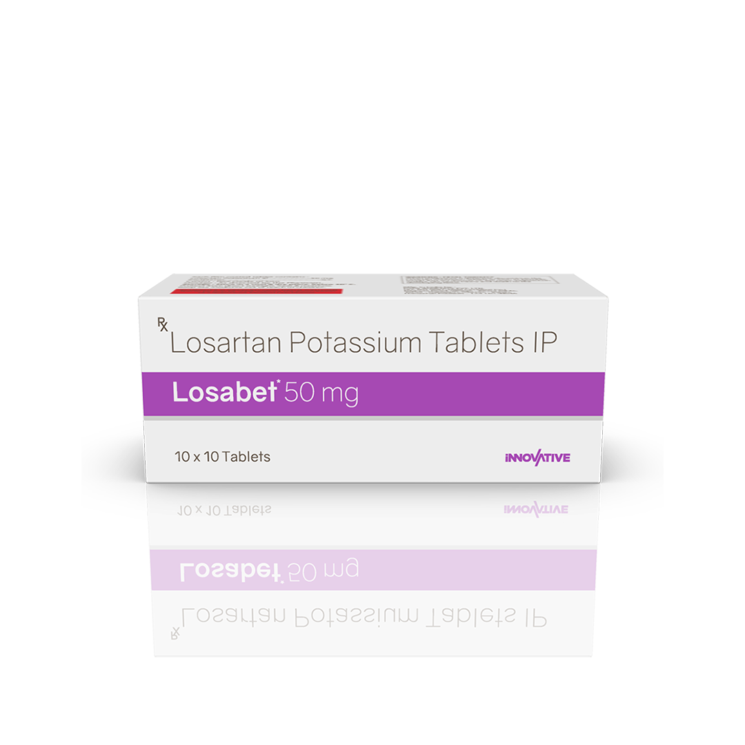 Losabet 50 mg Tablets
