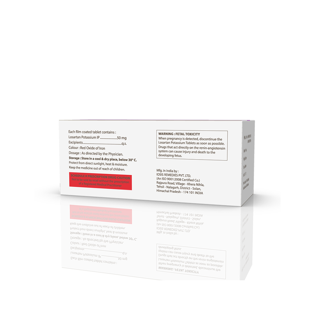 Losabet 50 mg Tablets - Image 5