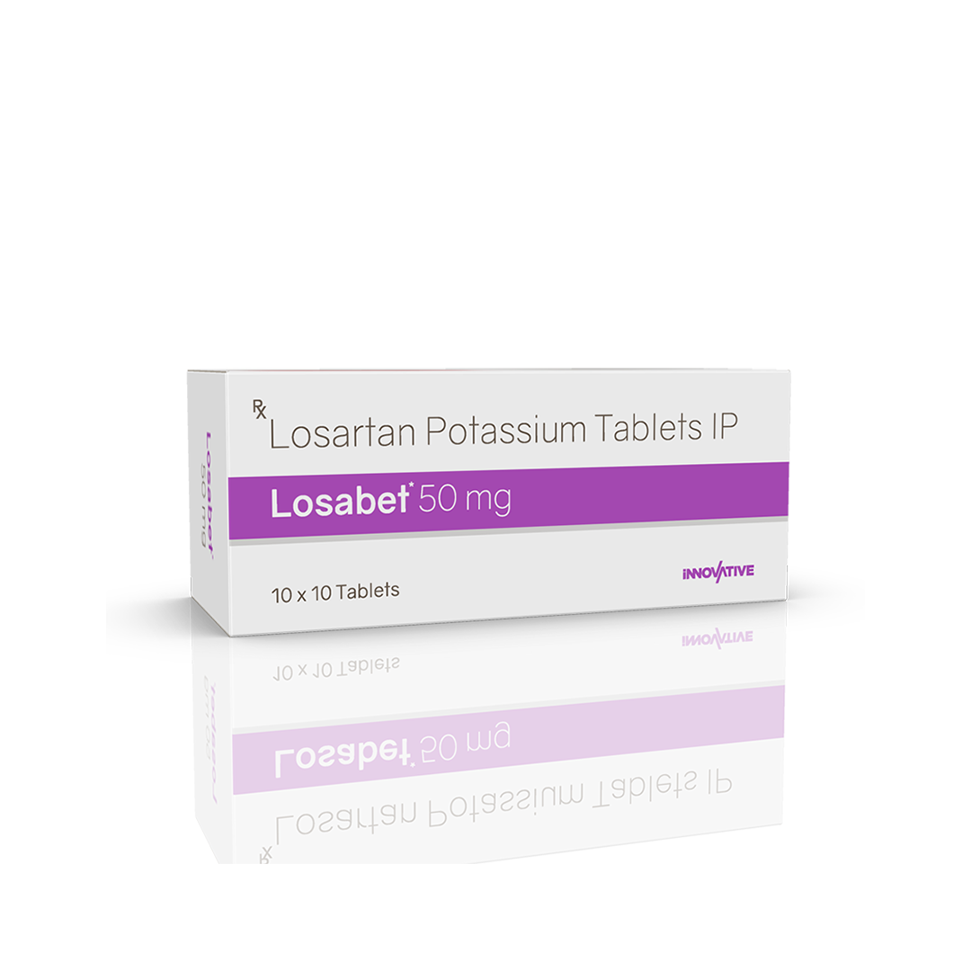 Losabet 50 mg Tablets - Image 2