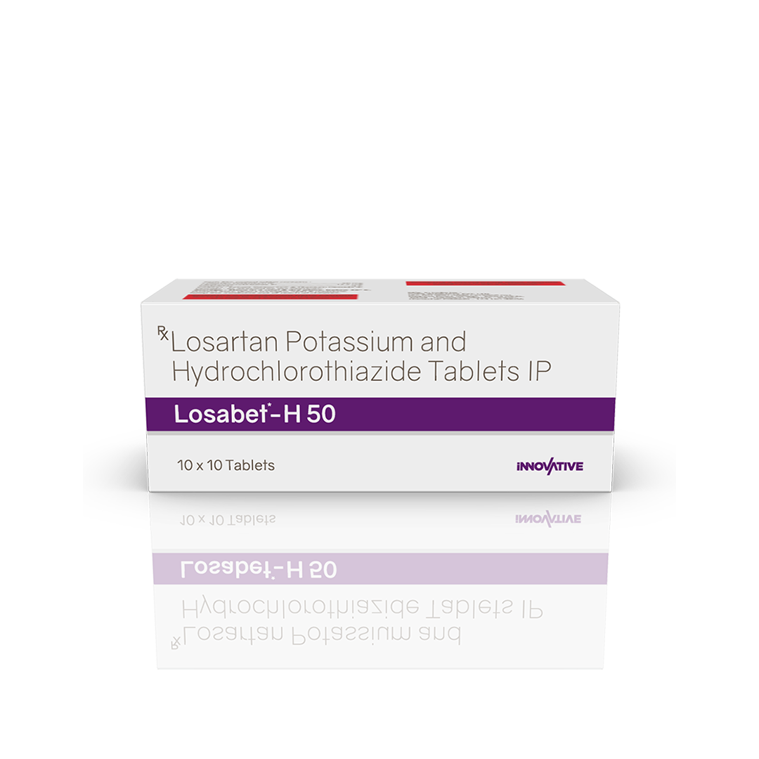 Losabet-H 50 mg Tablets