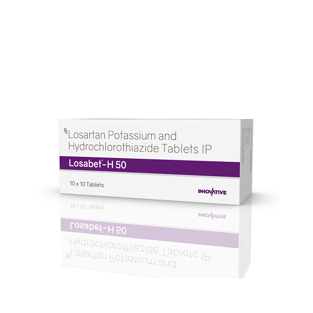Losabet-H 50 mg Tablets - Image 3