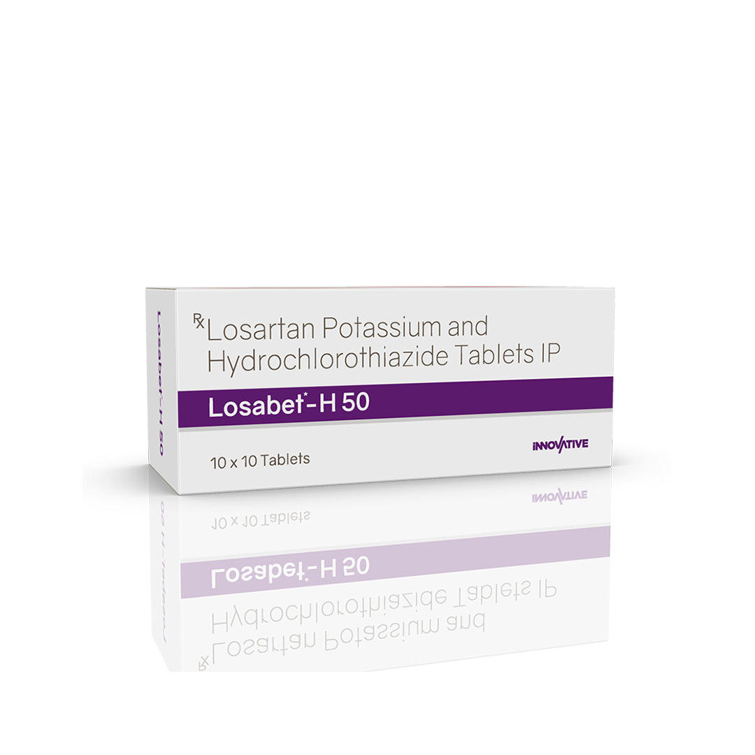 Losabet-H 50 mg Tablets - Image 2