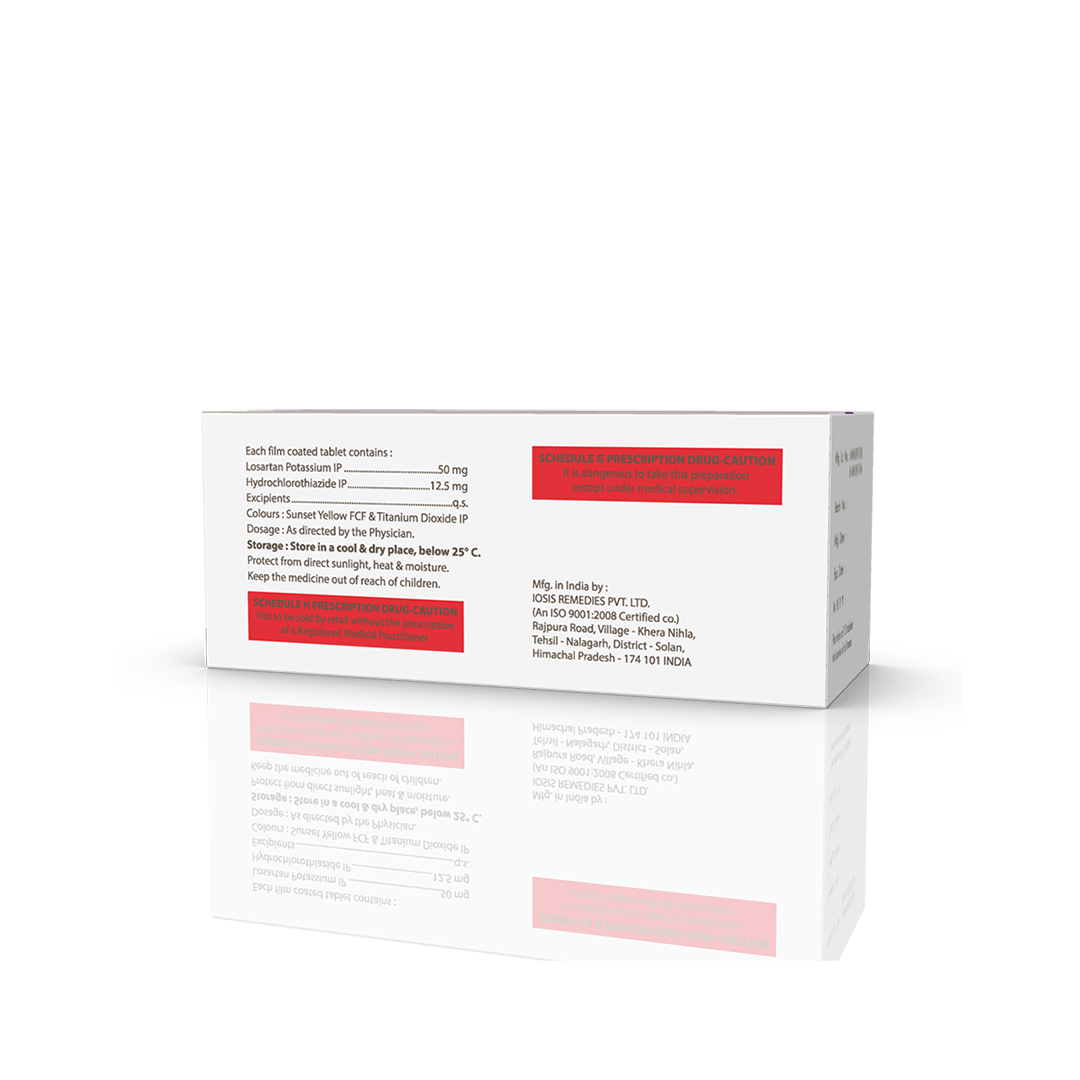 Losabet-H 50 mg Tablets - Image 5