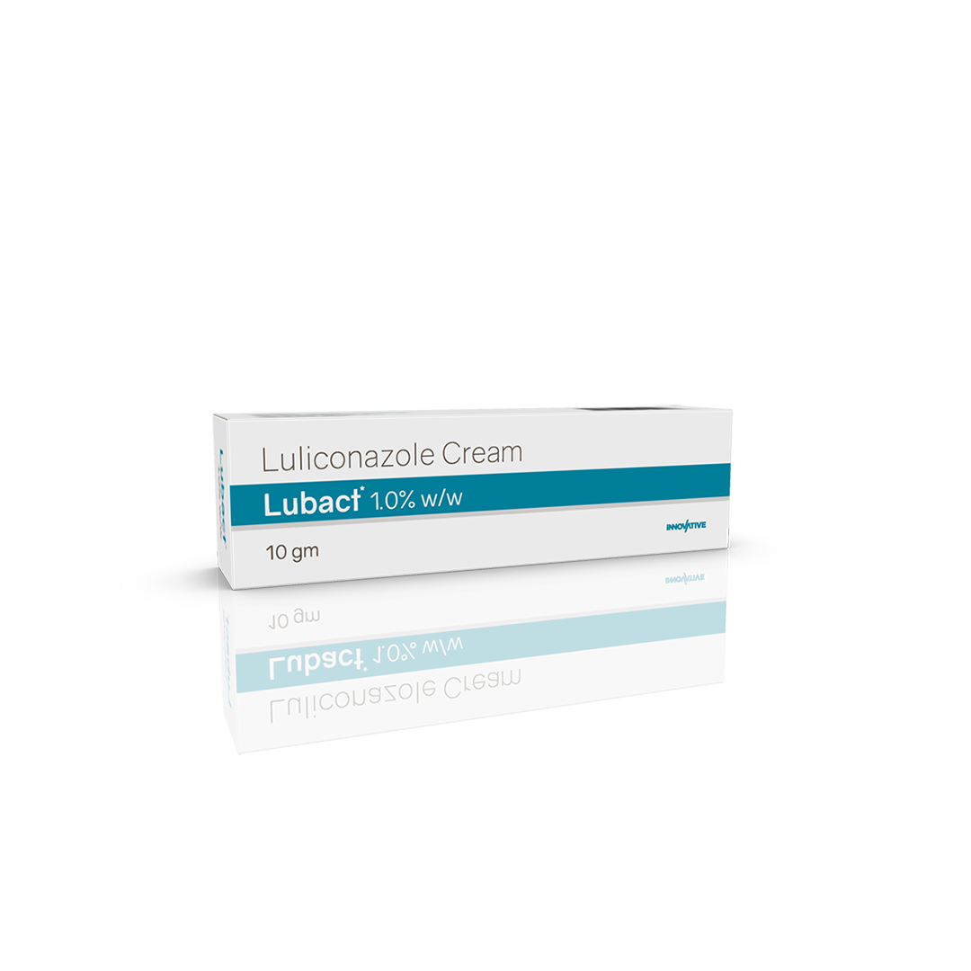 Lubact Cream 10 gm - Image 2