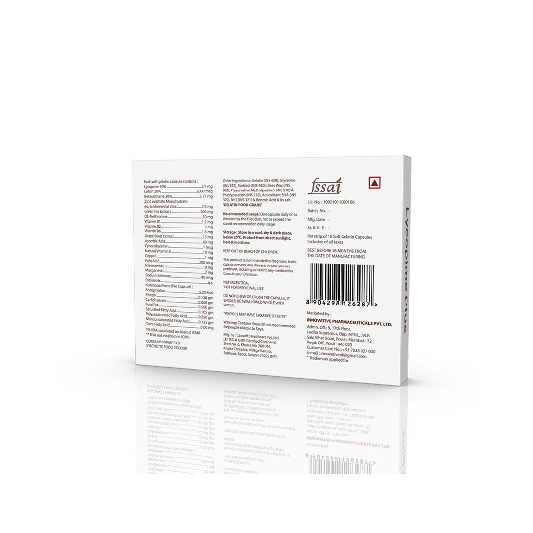Lycopime Plus Softgels - Image 5