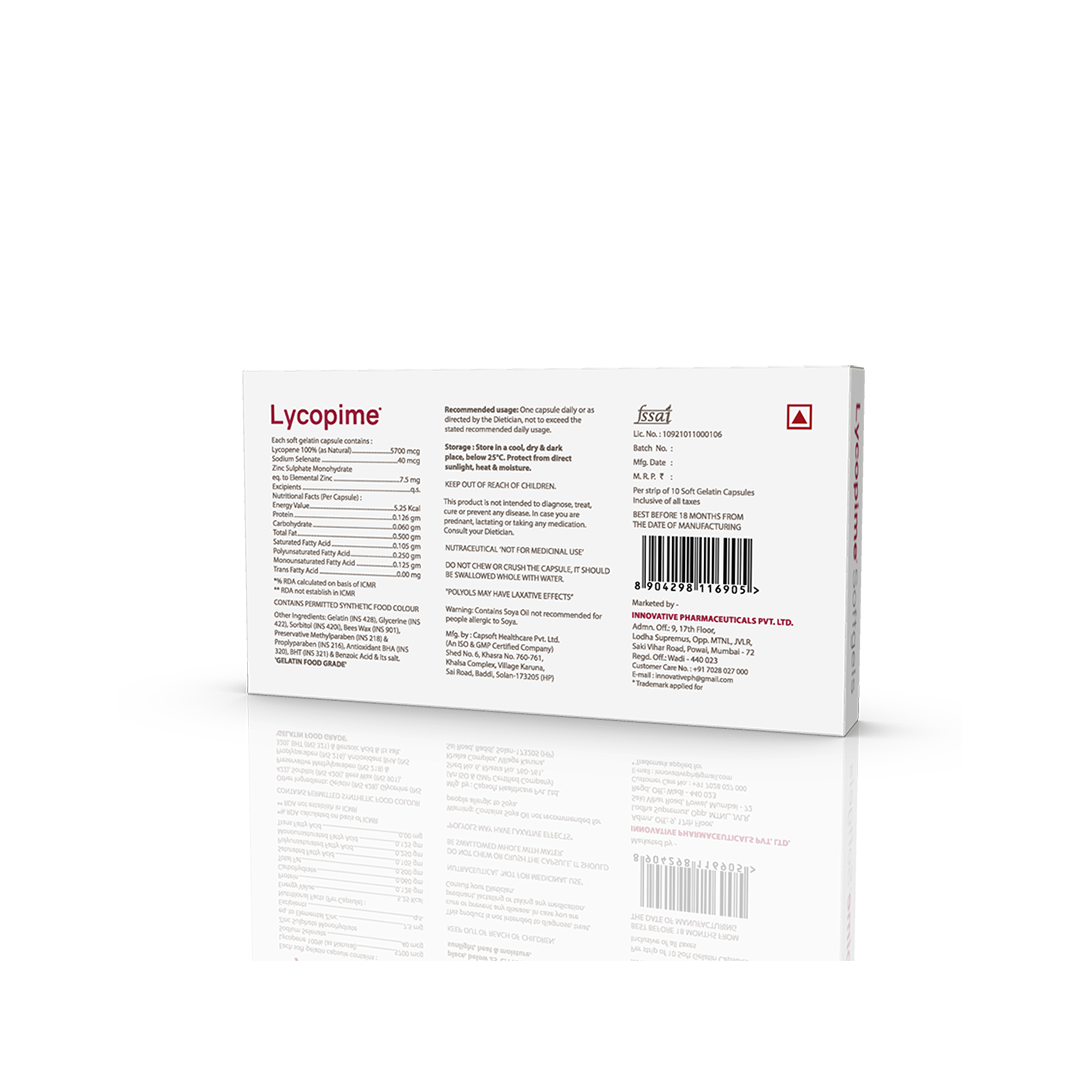 Lycopime Softgels - Image 5