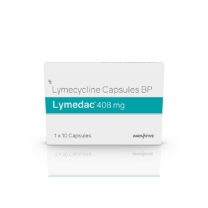 Lymedac 408 mg Capsules