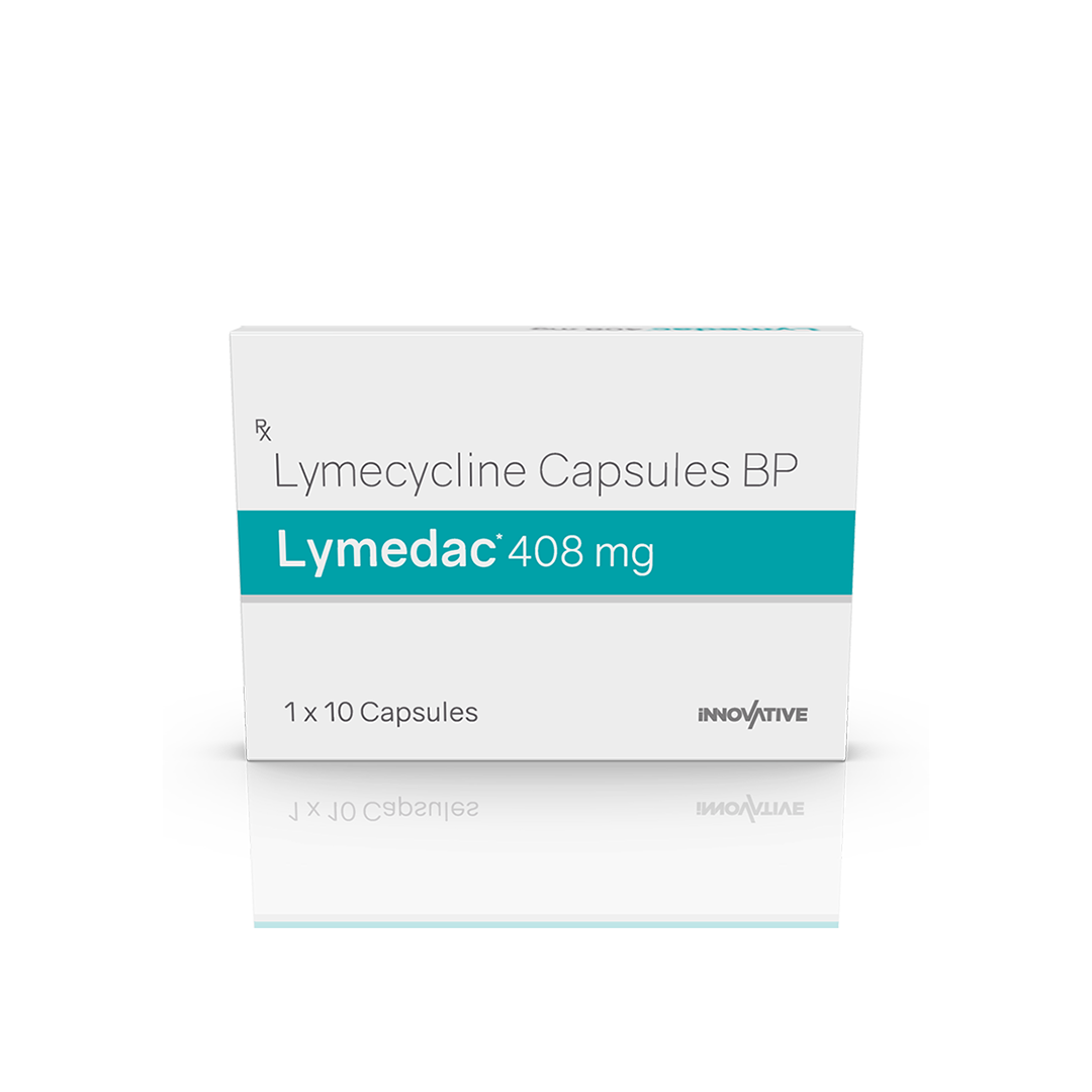 Lymedac 408 mg Capsules