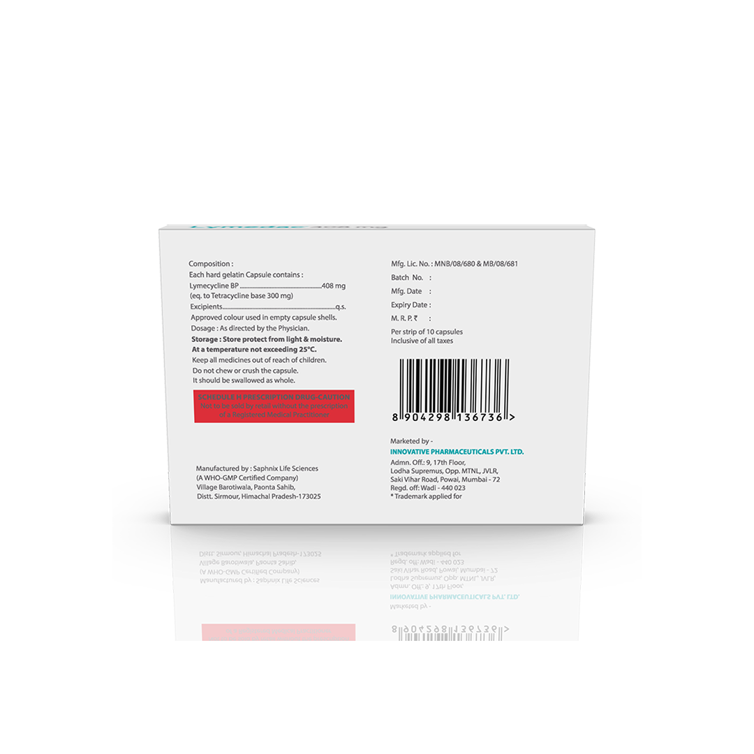 Lymedac 408 mg Capsules - Image 4