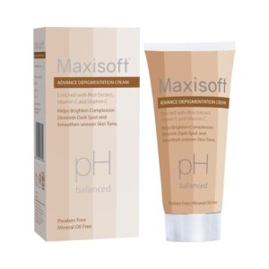 Maxisoft Advance De-pigmentation Cream