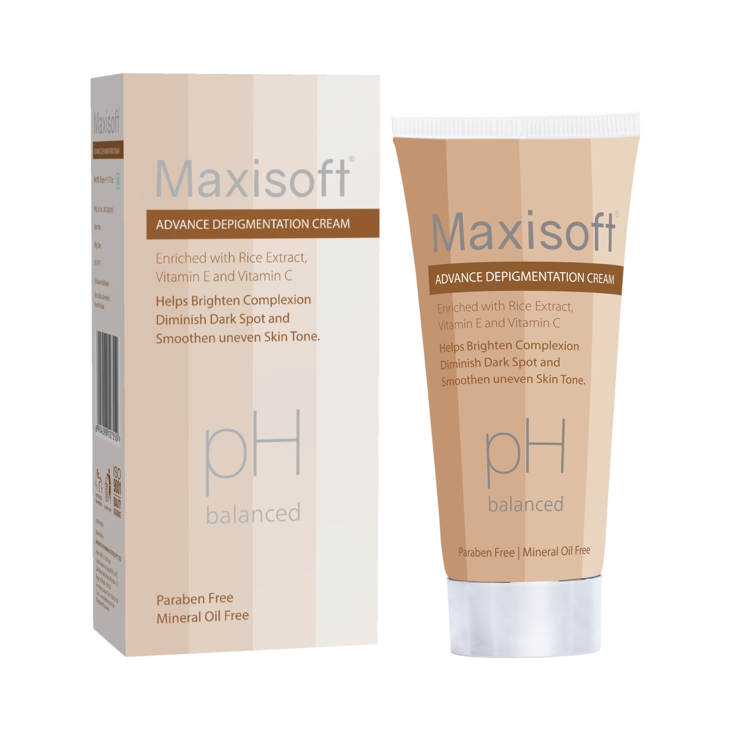 Maxisoft Advance De-pigmentation Cream
