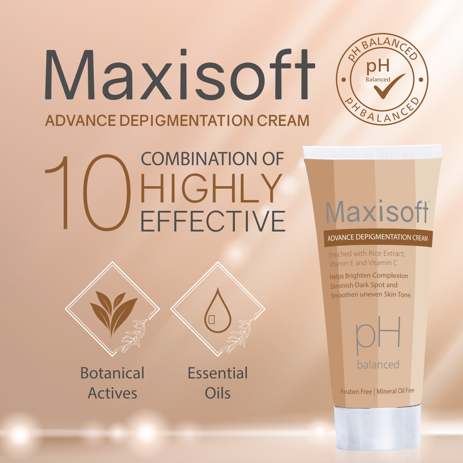 Maxisoft Advance De-pigmentation Cream - Image 2