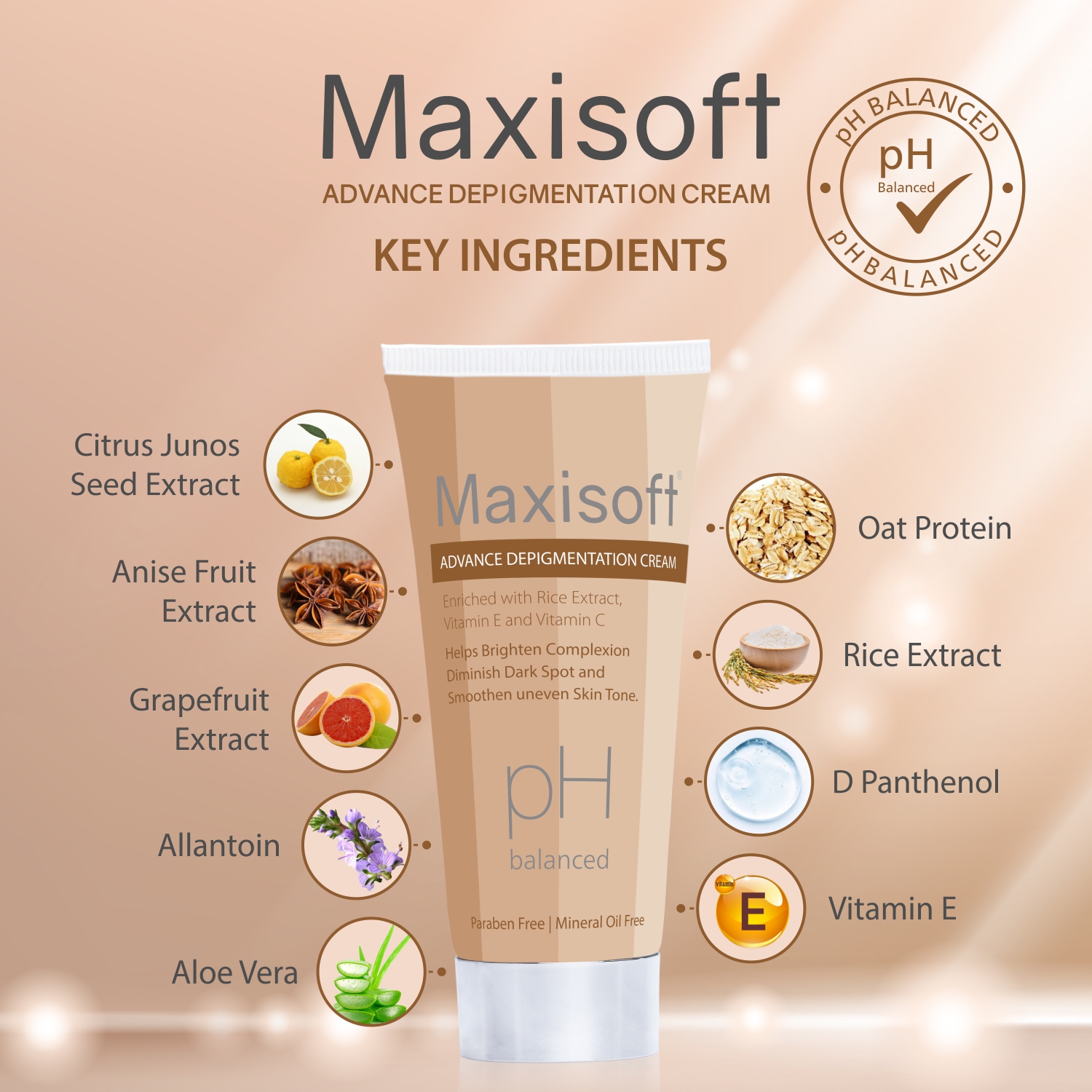Maxisoft Advance De-pigmentation Cream - Image 3